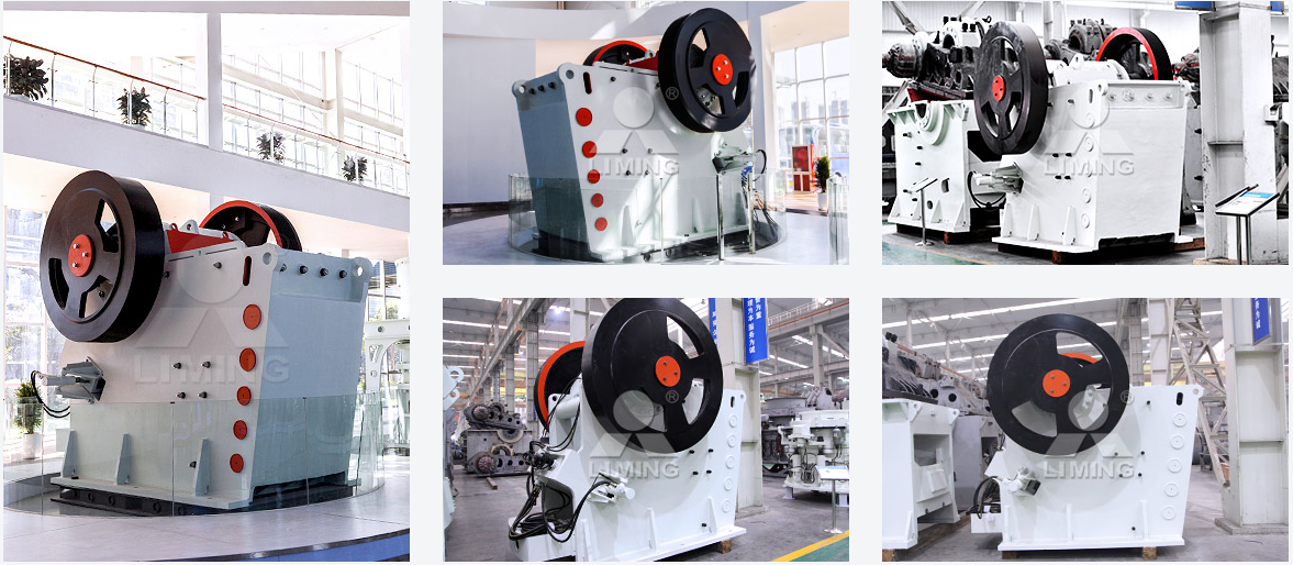PEW歐版顎式破碎機，時產70-500噸，相對產能小，多用于小型破碎生產線
