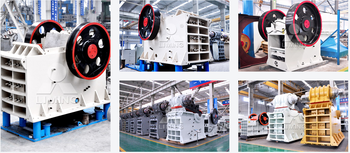 PE顎式破碎機，時產100-1500噸，是較為常用的礦石破碎設備
